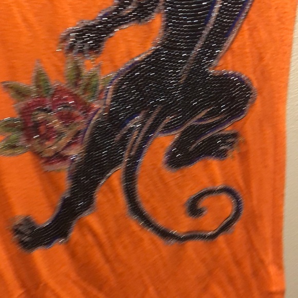 Vintage Christian Audigier Bling RARE Tee - Picture 4 of 11